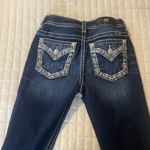 Miss me jeans size 26 with 36 inseam long